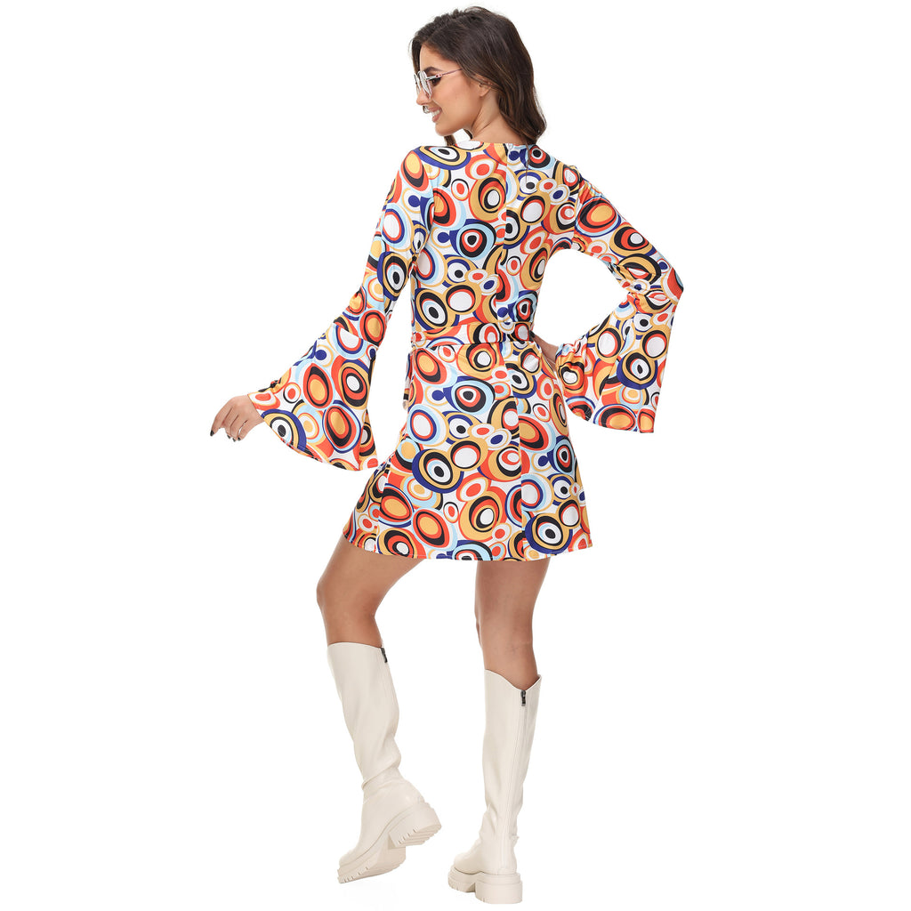 Disco Performance Outfit for Couples, Unisex Costume, Halloween Costume