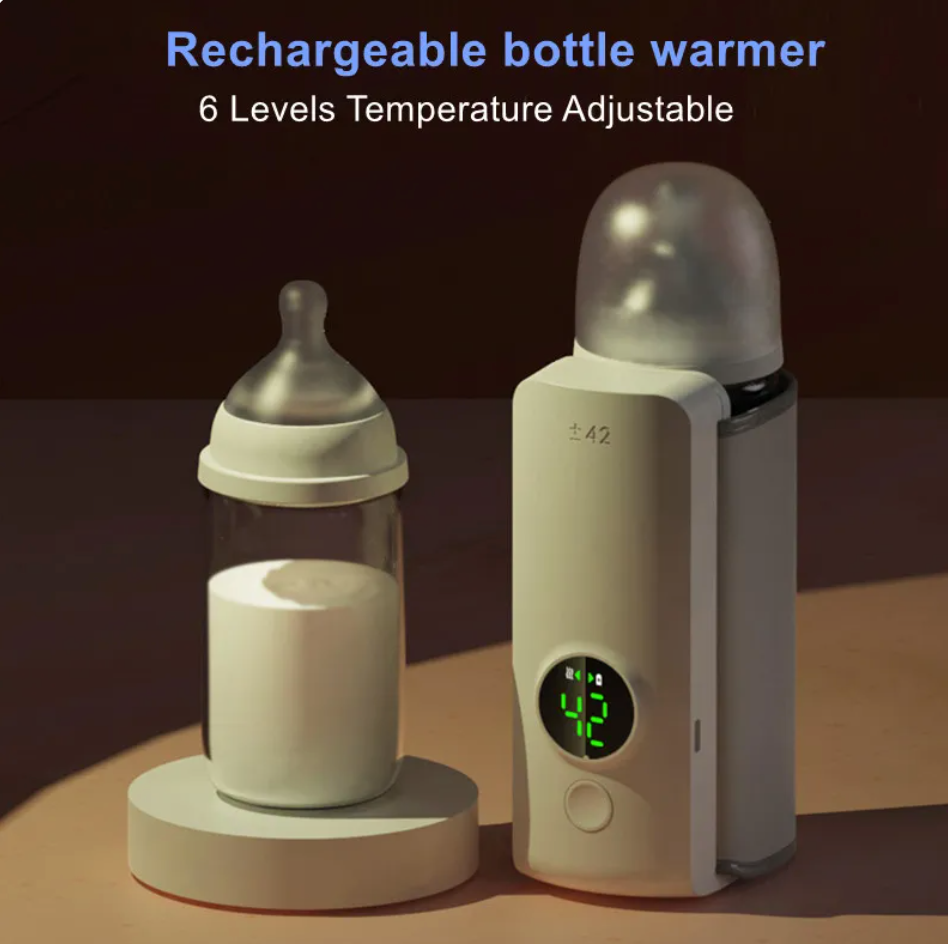 Portable Wireless Baby Bottle Warmer – Nova Finds product photo 3