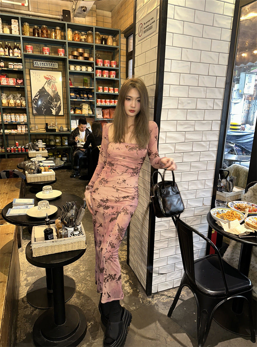 Long Bodycon Dress – Nova Finds product photo 3