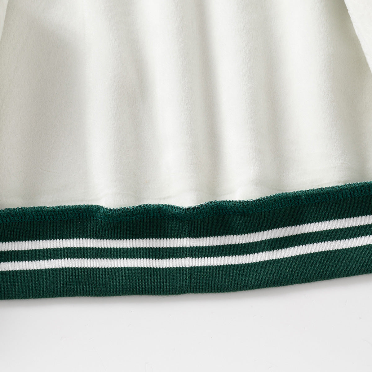 Boy's Fleece-Lined Baseball  Kids Outerwear Boy Fall Top Wholesale