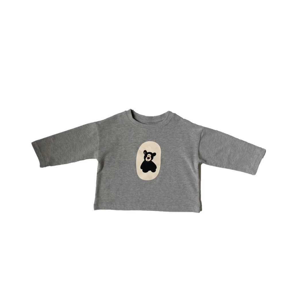 Children's loose and thick cartoon T-shirt