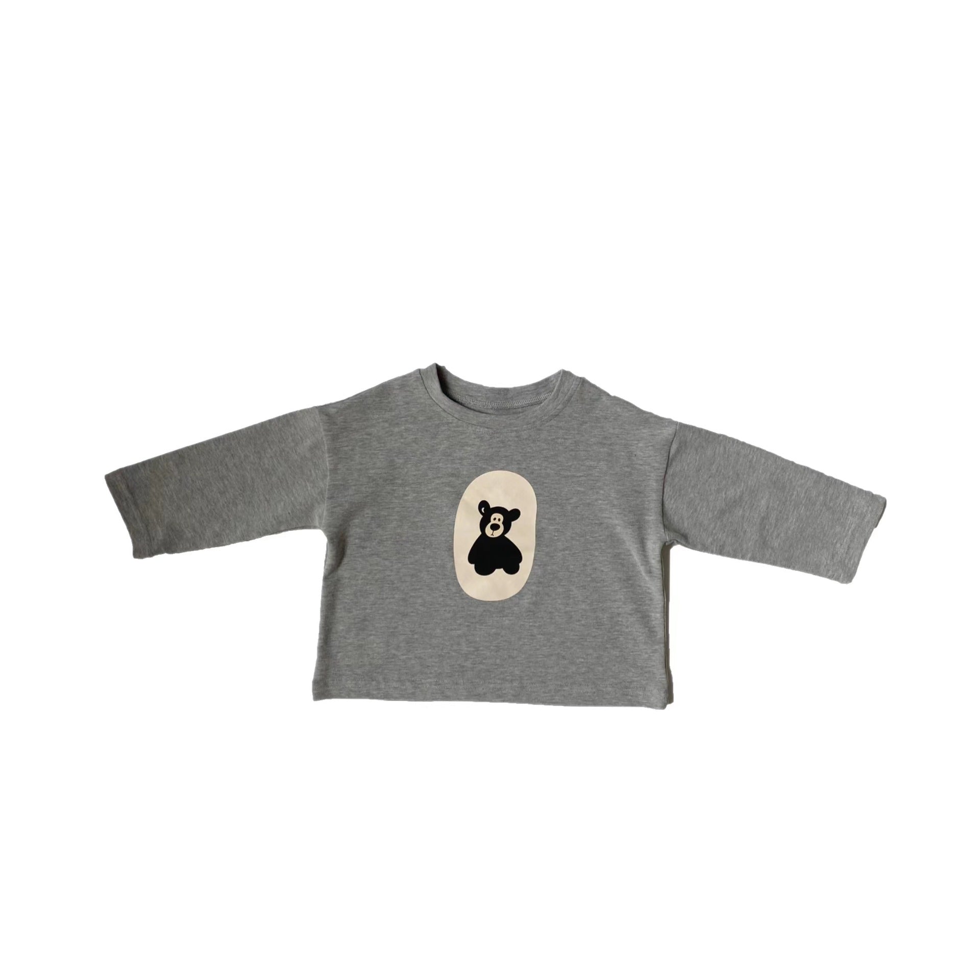 Children's loose and thick cartoon T-shirt