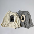 Children's loose and thick cartoon T-shirt