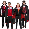 Halloween Adult Vampire Cosplay Costume Vampire Devil Duke Party Role Play Costume Outfit