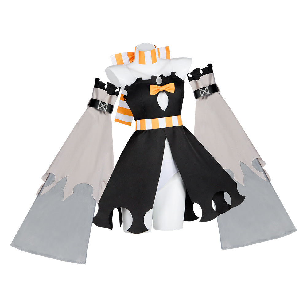 Cosplay Costume for Amo from Wuyuan ZhanGui, Anime and Game Cosplay Outfit, Secondary Dimension Costume