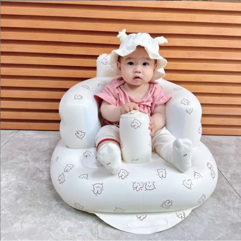 Inflatable Baby Chair for Dining & Bath – Nova Finds product photo 3