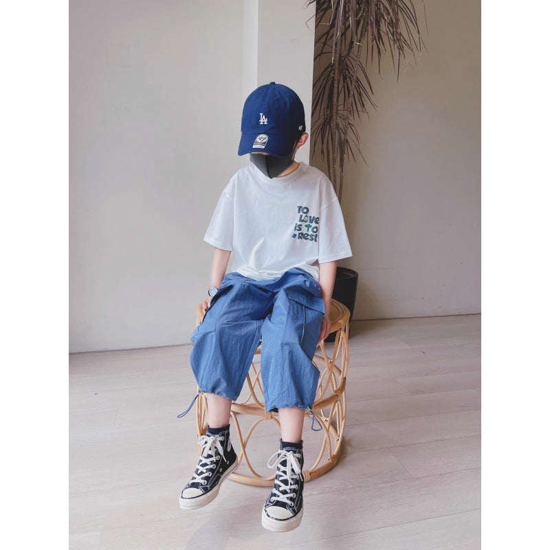Kids' Short Sleeve T-Shirt for Boys