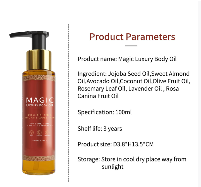 Magic Body Oil – Nova Finds product photo 2