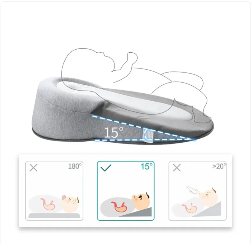 Baby Anti-Spit Up Pillow – Nova Finds product photo 3
