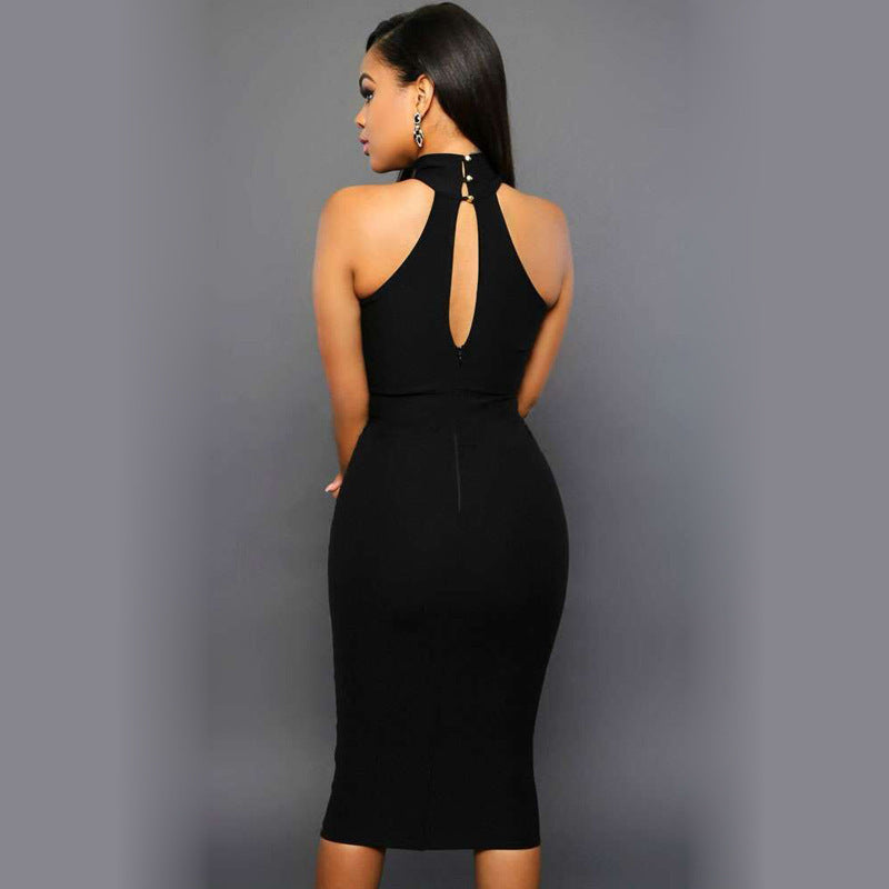 Women Sleeveless Bodycon Dress – Nova Finds product photo 3
