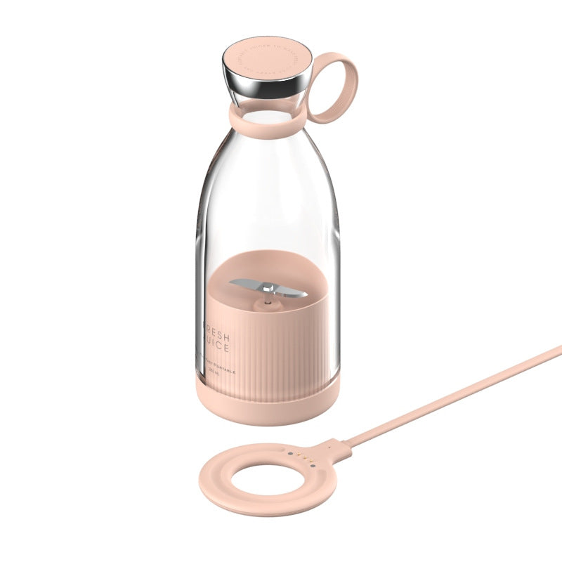 350ml Portable Electric USB Juicer Blender – Rechargeable Personal Smoothie Maker for Travel, Office & Gym – Nova Finds product photo 5