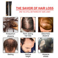 EELHOE Ball Massage Thickening Long Hair Lotion, Thick Thin Hair Anti-Breaking Hair Nourishing Hair Rolling Bead Massage Treatment