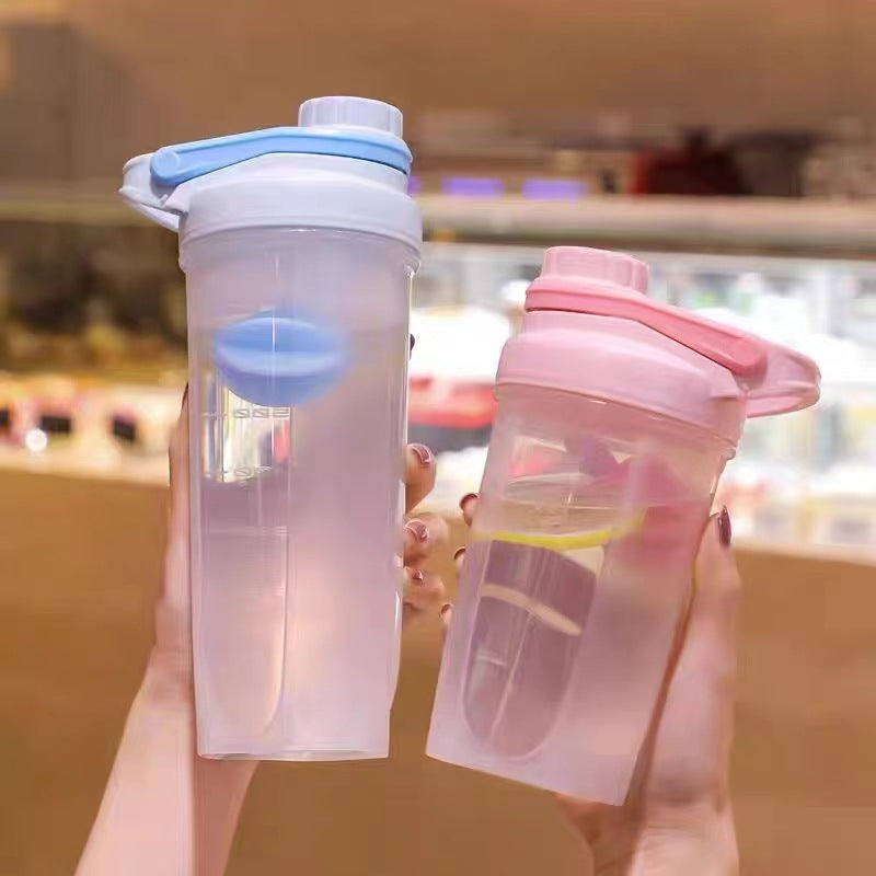 Leakproof Protein Shaker Bottle with Scale | 500ml & 700ml – Nova Finds product photo 2