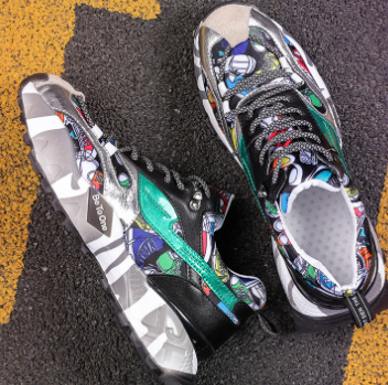 Autumn New Trendy Colorful Dad Sneakers for Men – Nova Finds product photo 3
