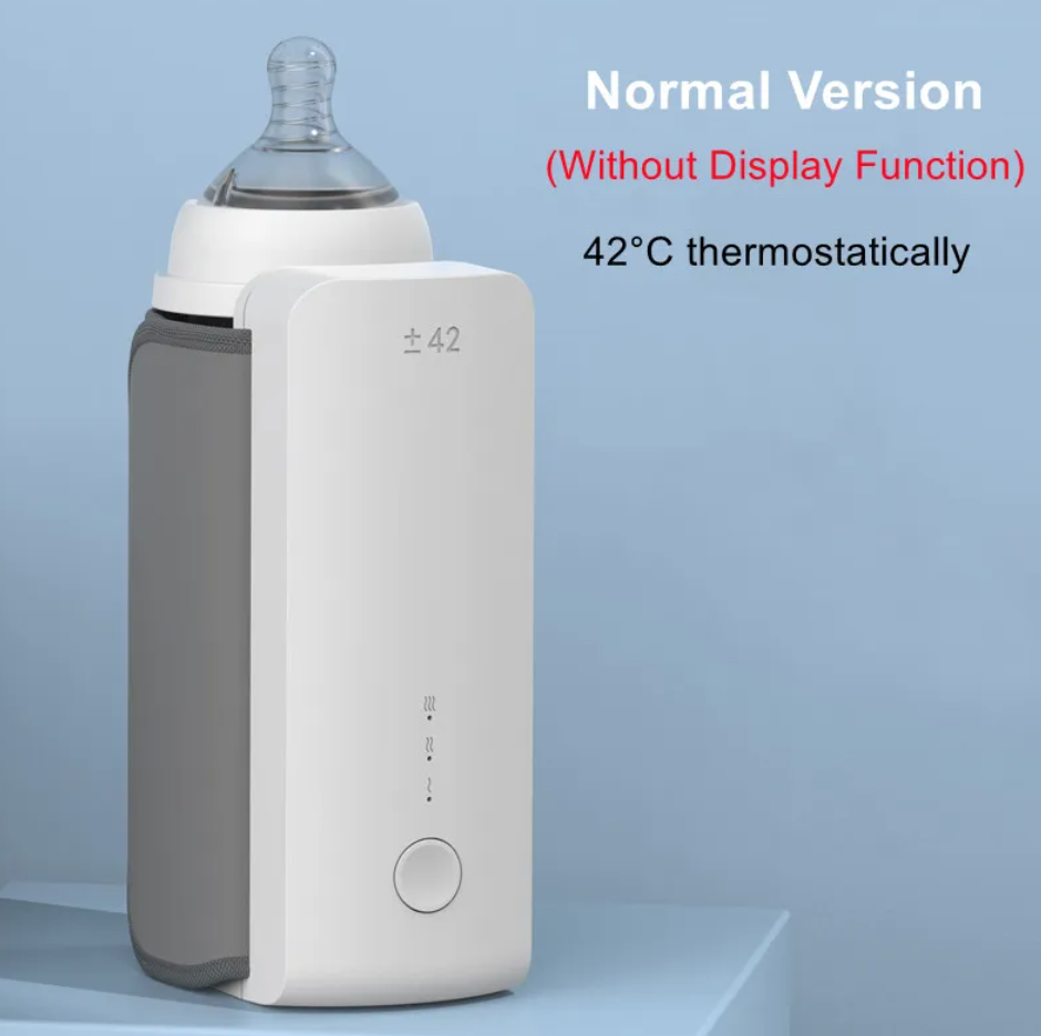 Portable Wireless Baby Bottle Warmer – Nova Finds product photo 2