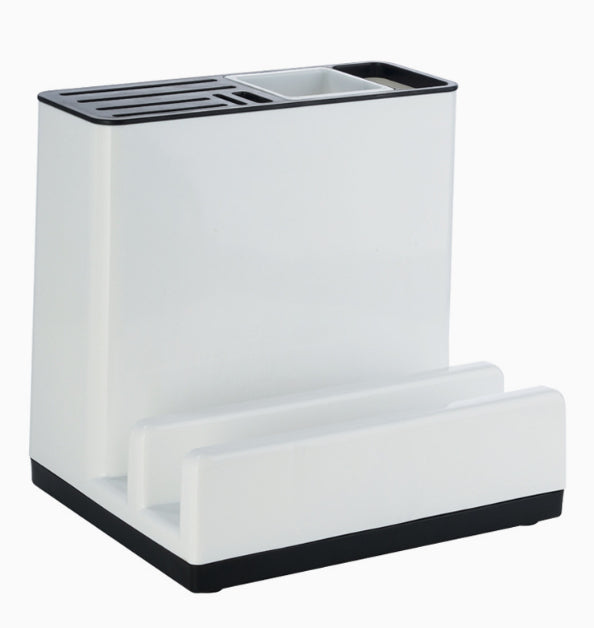 Premium Kitchen Storage Rack & Knife Organizer | Space-Saving Desktop Solution – Nova Finds product photo 2