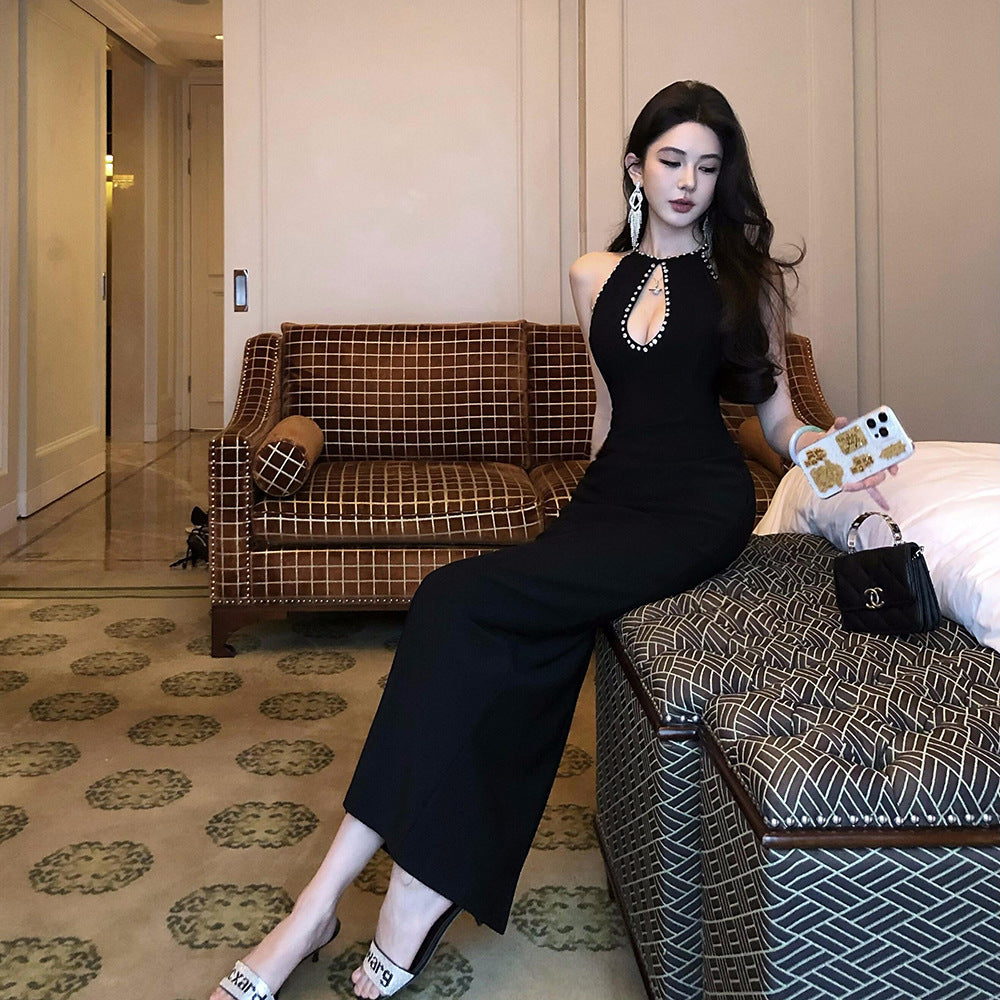 Off-shoulder Studded Bodycon Sheath Dress – Nova Finds product photo 3