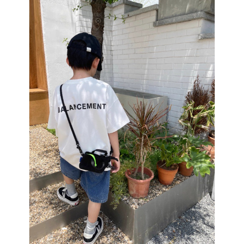 Boy's Short Sleeve T-Shirt Children's Boy Baby Top