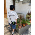 Boy's Short Sleeve T-Shirt Children's Boy Baby Top