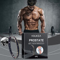 Houkea Men's Care Bracelet, Daily Portable Body Exercise Band Care Daily Body Exercise Bracelet