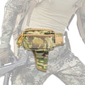 Tactical Gun Holster Waist Pack for Glock & 1911 – EDC Concealed Pistol Belt Pouch for 9mm, Hunting & CS Airsoft Gear
