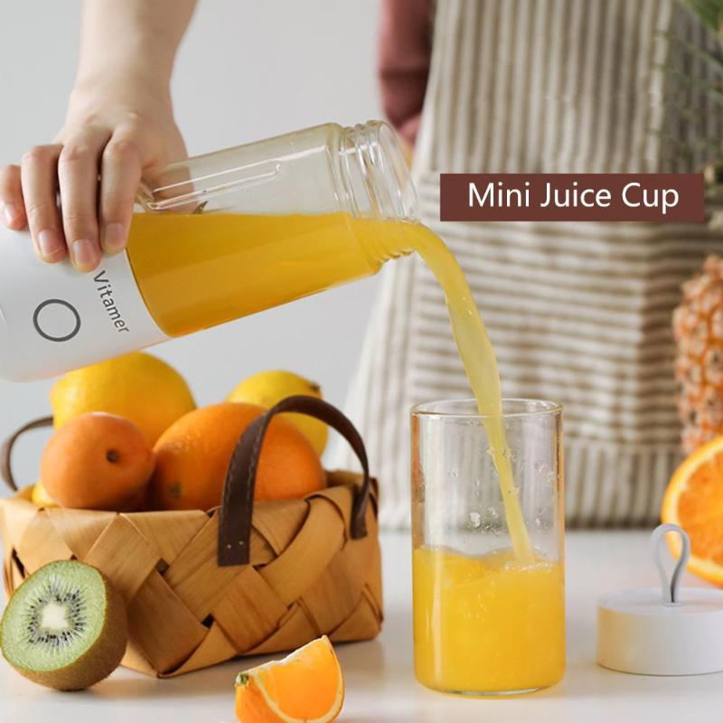 350ml Portable USB Blender | Rechargeable Smoothie Cup – Nova Finds product photo 2