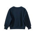 Fleece Lined Hoodie Round Neck Children's Clothing Thickened