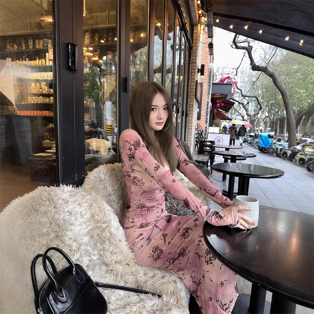 Long Bodycon Dress – Nova Finds product photo 1
