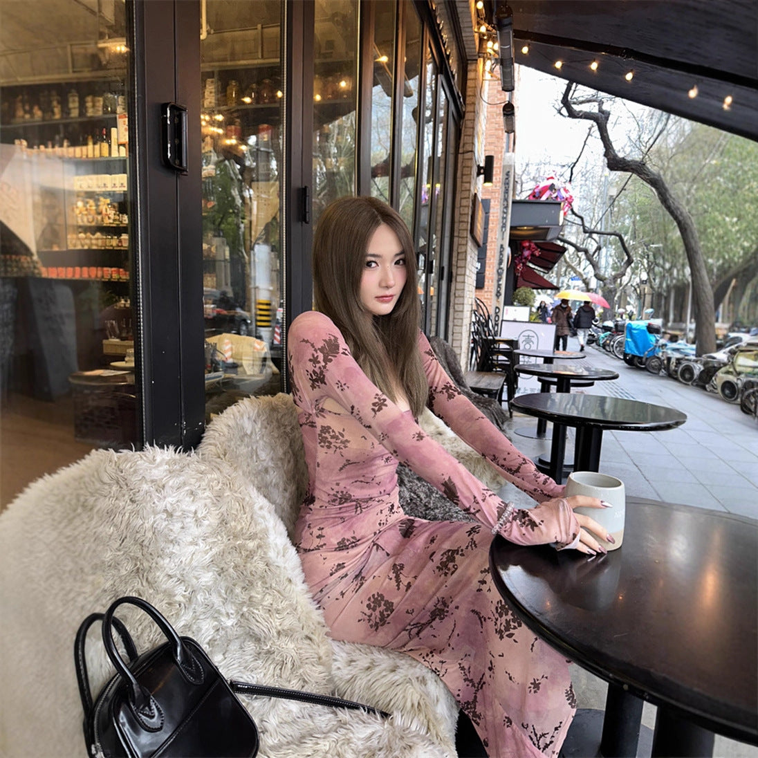 Long Bodycon Dress – Nova Finds product photo 1