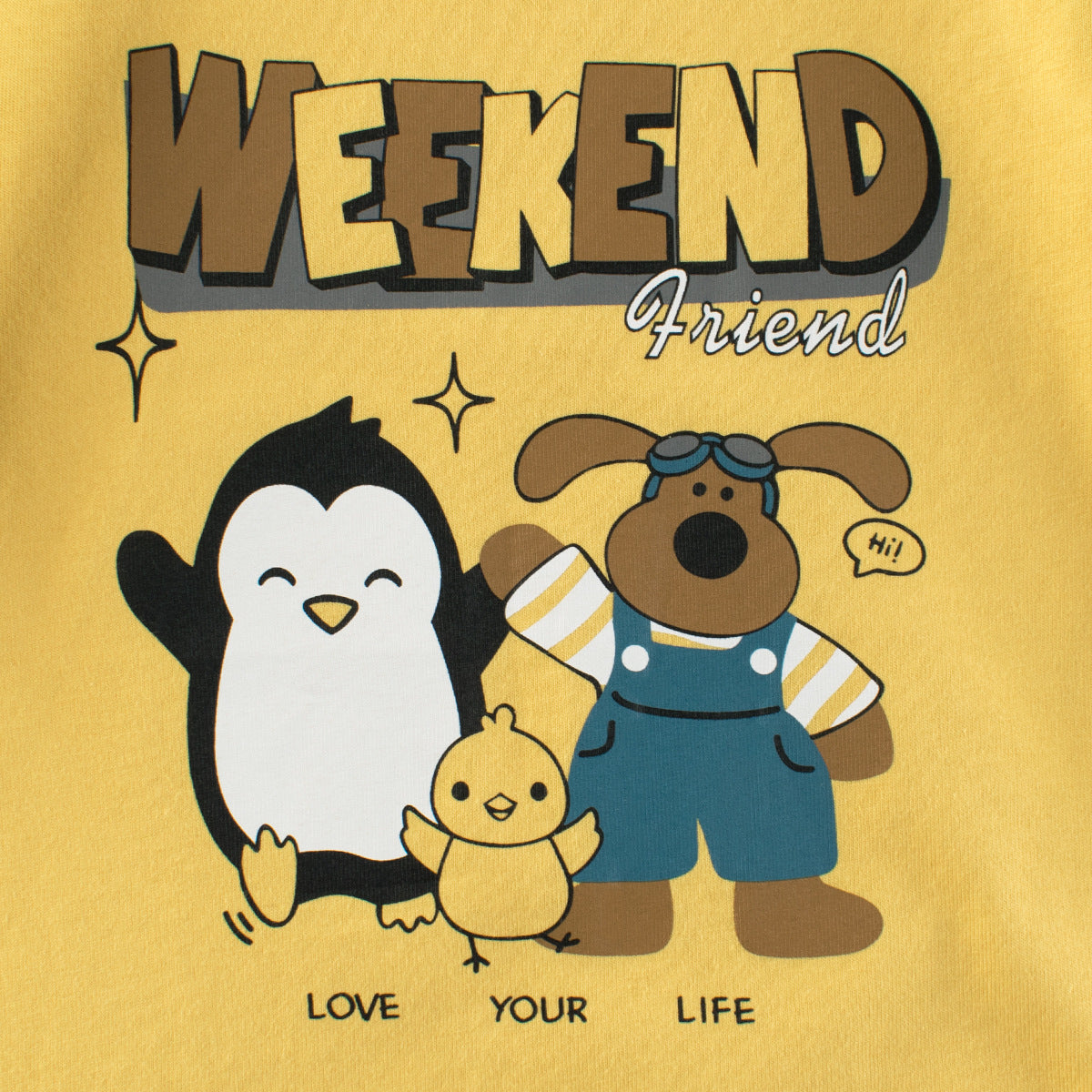 Long Sleeve T-Shirt for Boys, Casual Basic Top