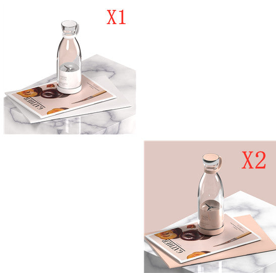 350ml Portable Electric USB Juicer Blender – Rechargeable Personal Smoothie Maker for Travel, Office & Gym – Nova Finds product photo 4