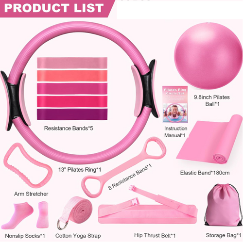 13-Piece Yoga & Pilates Set – Nova Finds product photo 2