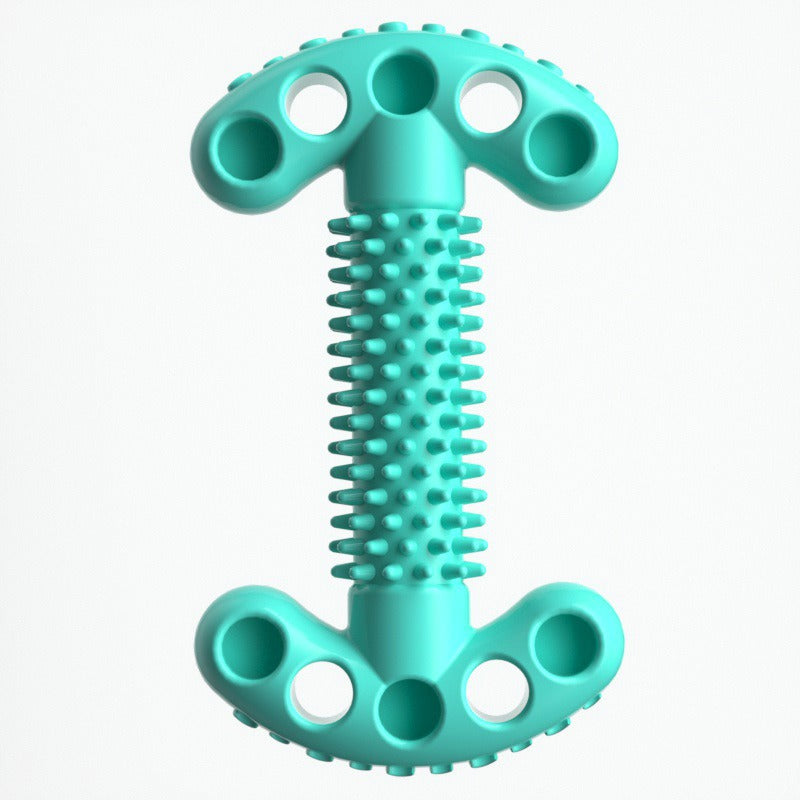 Custom Bone-Shaped Rubber Chew Toys for Dogs