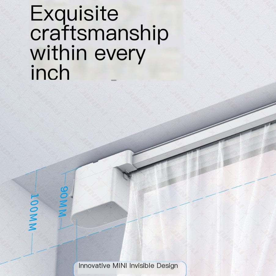 Aluminum Alloy JP500 Motor for Electric Curtains