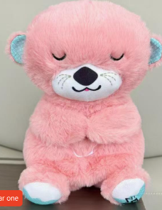 Breathing Bear Soothing Plush – Nova Finds product photo 5