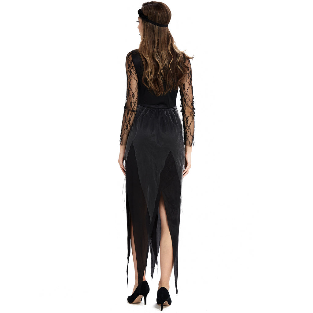 Halloween Costume Zombie Vampire Bride Ghost Bride Outfit