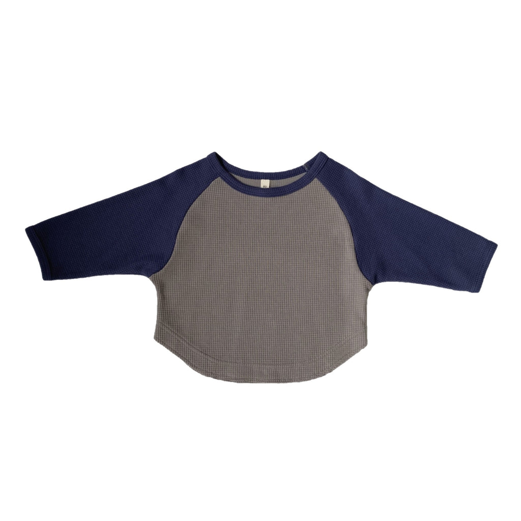 Children's batsleeved contrasting hoodie