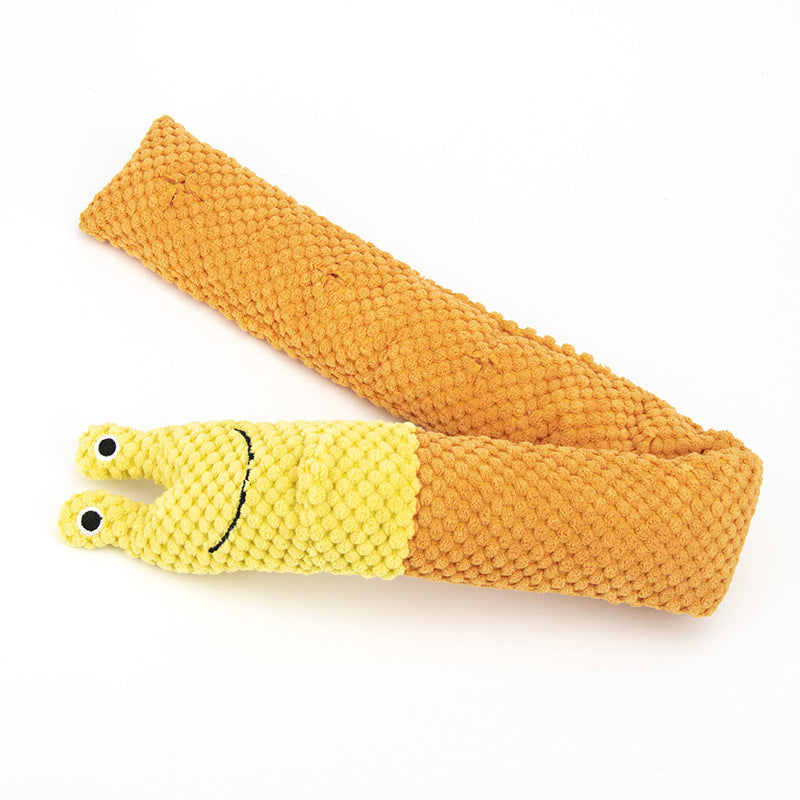 Interactive Snail Plush Toy for Dogs with Treats
