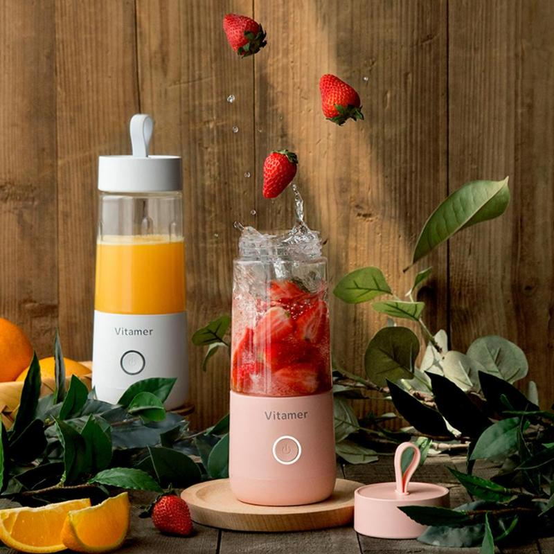 350ml Portable USB Blender | Rechargeable Smoothie Cup – Nova Finds product photo 4