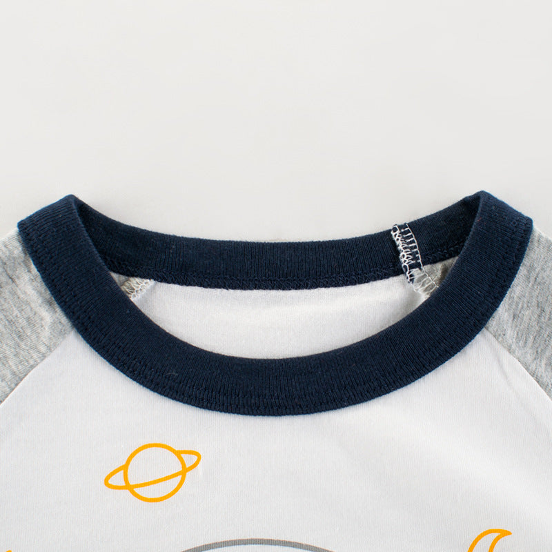 Children's Short Sleeve T-Shirt for Boys