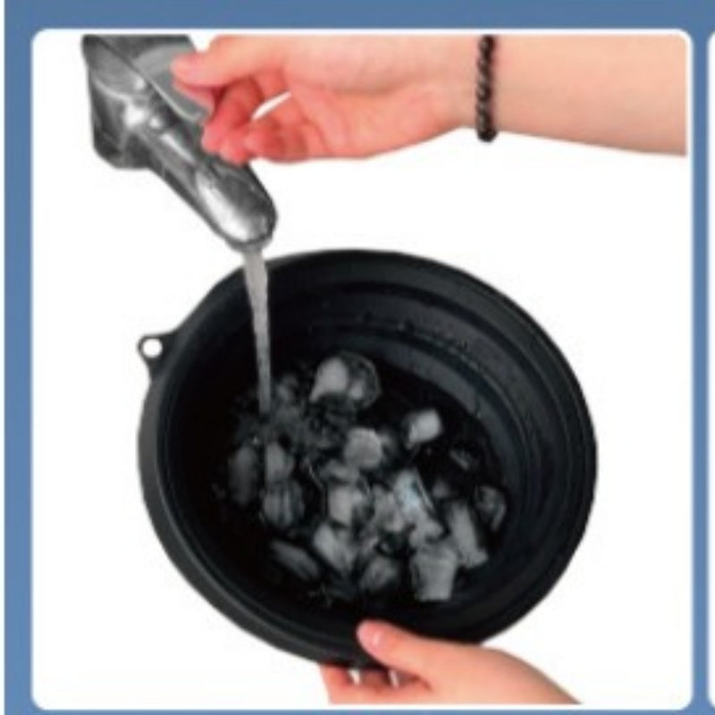 Collapsible Silicone Ice Basin – Nova Finds product photo 3