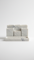 Signature Marble Beauty Organizer