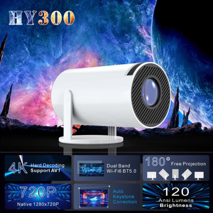 Portable Small Projector – Nova Finds product photo 4