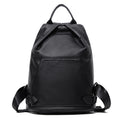 Genuine Leather Anti-theft Ladies Travel Backpack