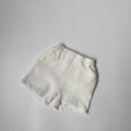 Cotton yarn side pocket shorts