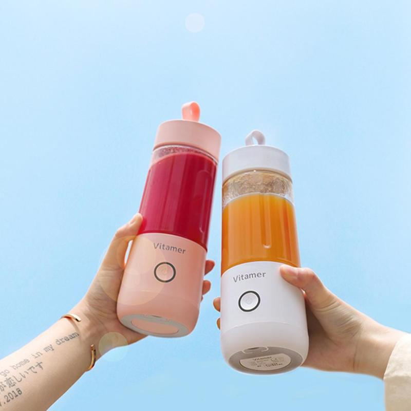 350ml Portable USB Blender | Rechargeable Smoothie Cup – Nova Finds product photo 3