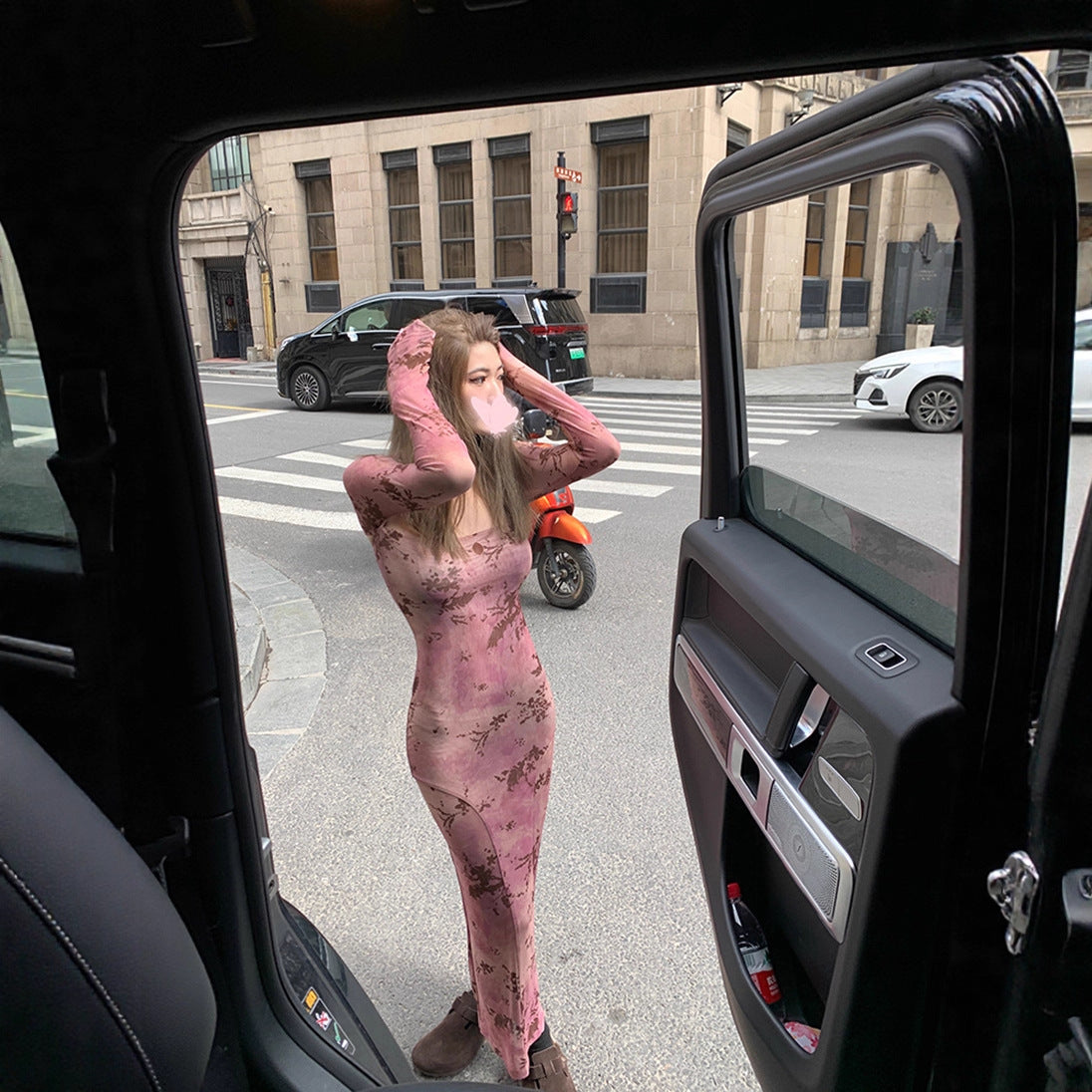 Long Bodycon Dress – Nova Finds product photo 4