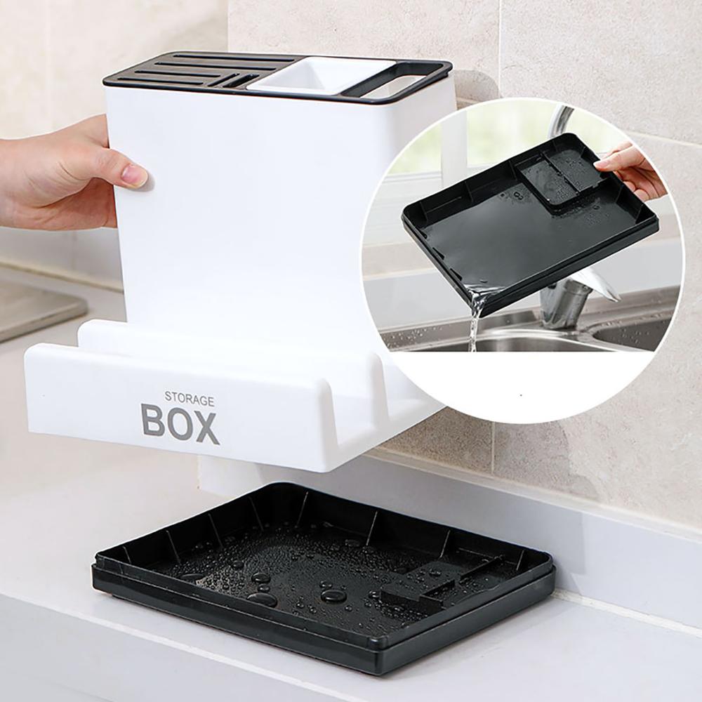 Premium Kitchen Storage Rack & Knife Organizer | Space-Saving Desktop Solution – Nova Finds product photo 4