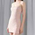 Womens Heavy-Duty Rhinestone Bodycon Sexy Dress – Nova Finds product photo 3