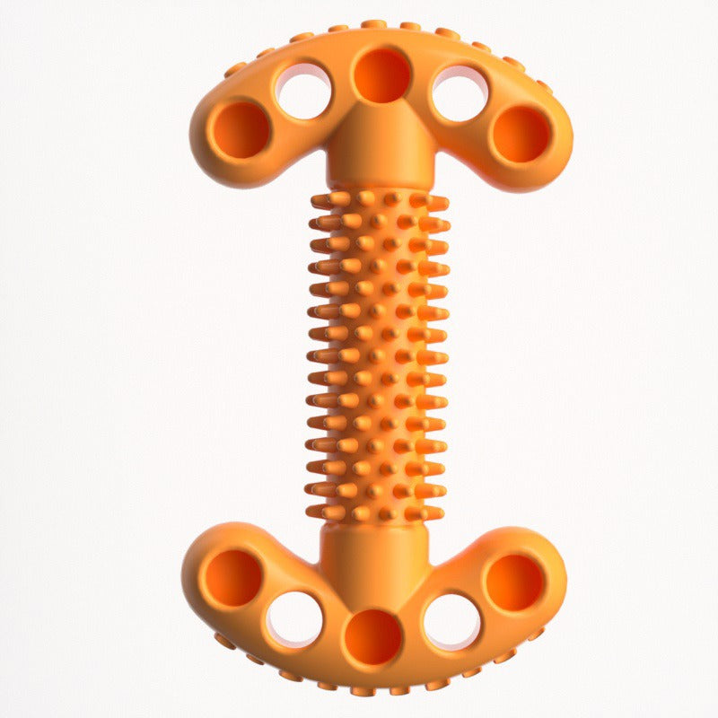 Custom Bone-Shaped Rubber Chew Toys for Dogs